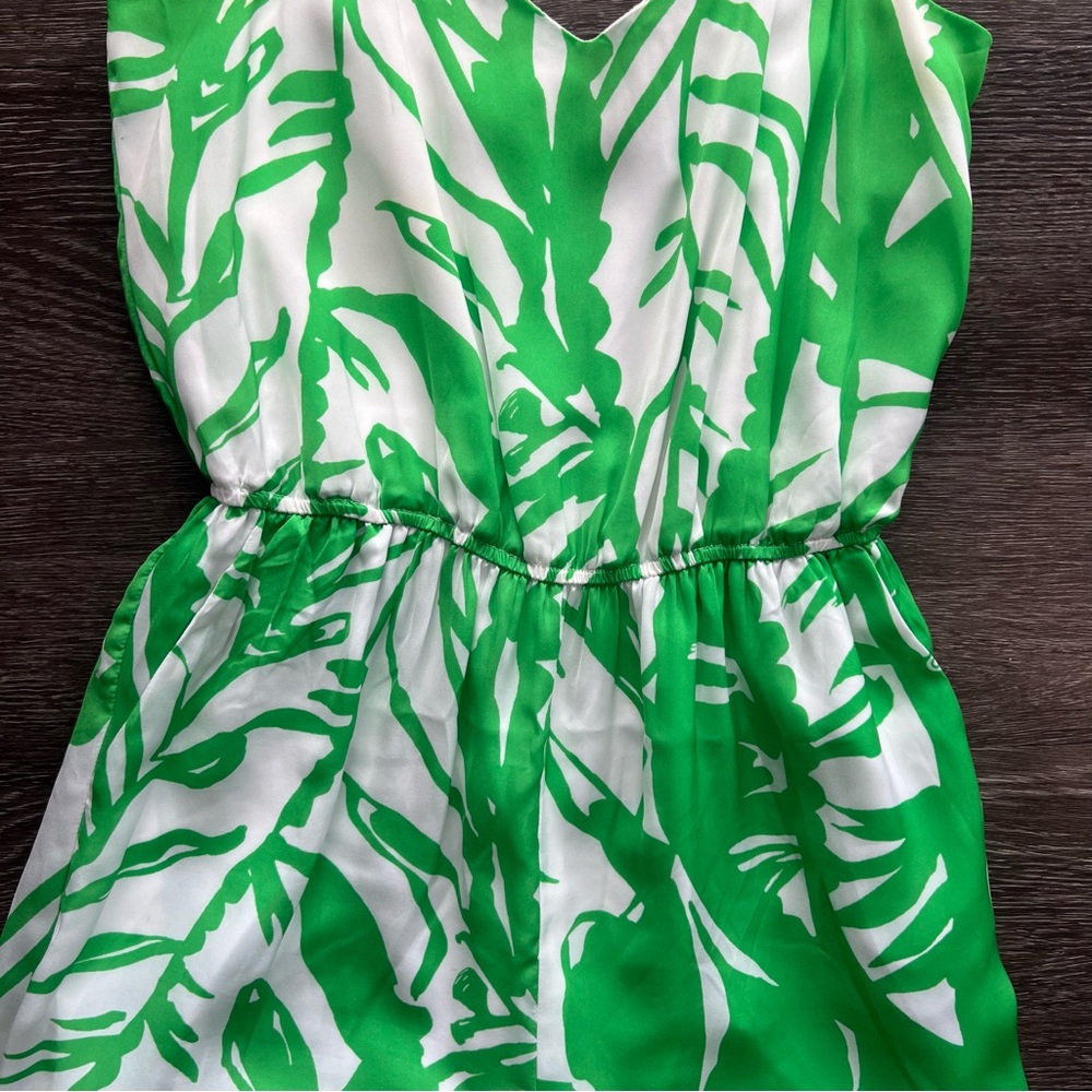 Lilly Pulitzer Botanical “Boom Boom” Jumpsuit - Picture 4 of 9